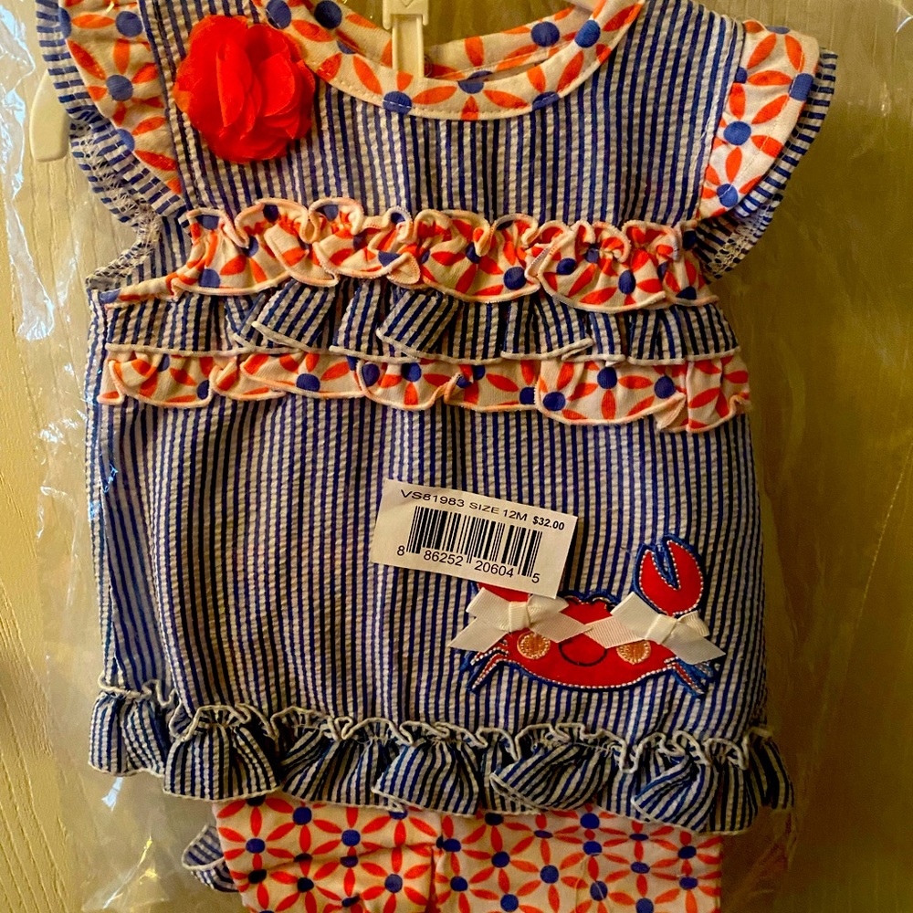 12m nursery rhyme outfit